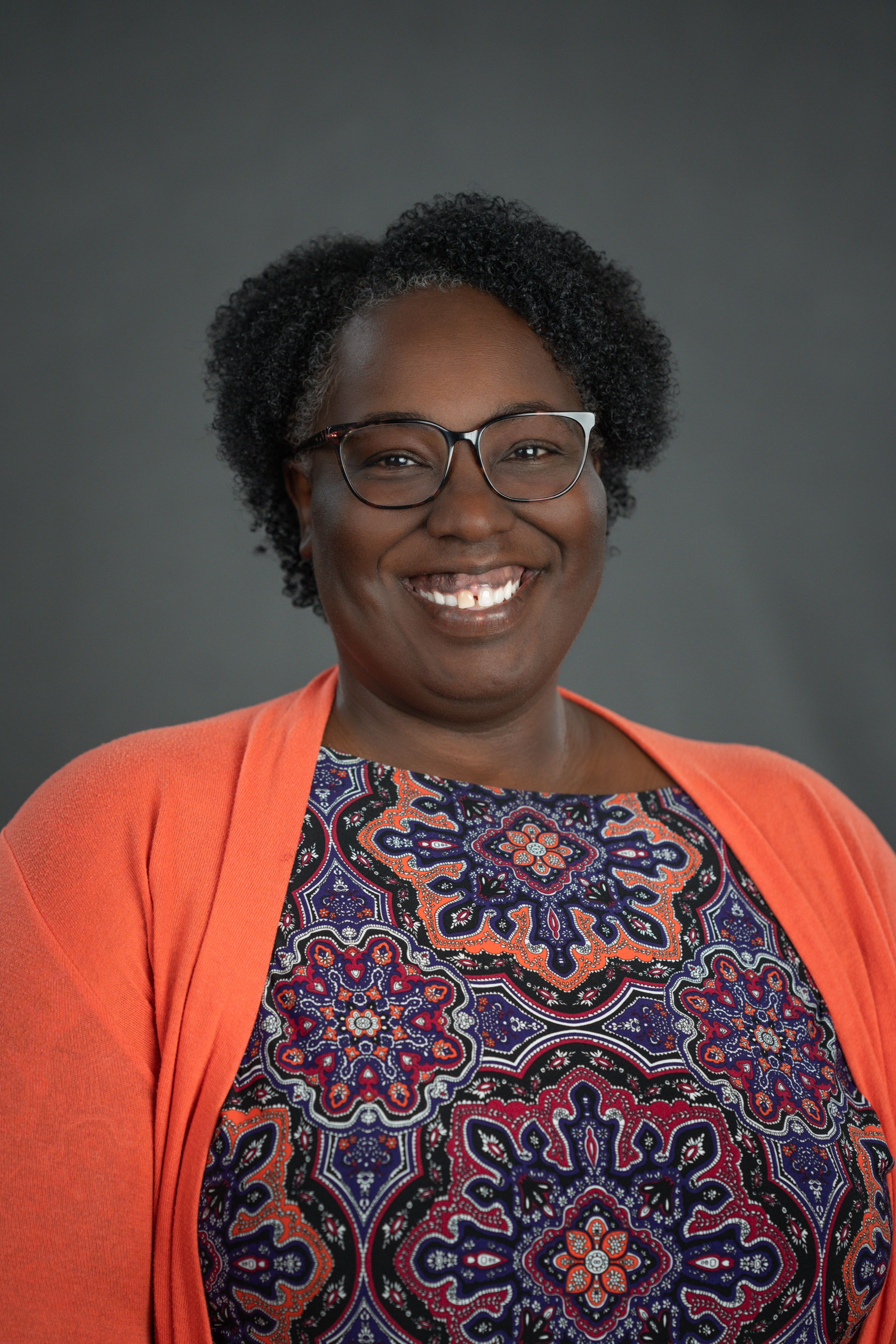 Headshot of Stacy Ellis, Principal